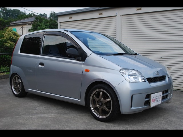 80/20クロス ダイハツ ミラ バン 5MT 2WD H18年 車検R6年4月26日